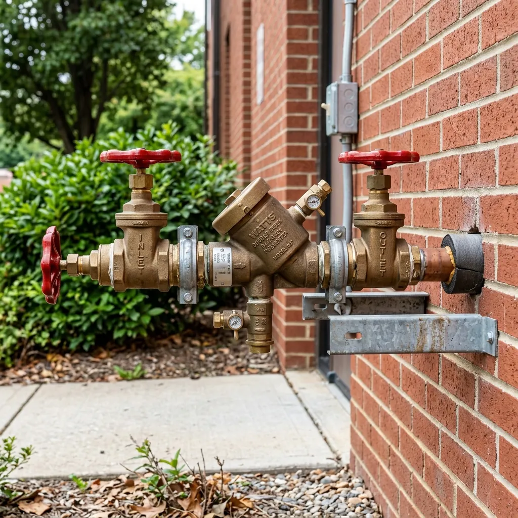 Backflow Prevention Plumber in Bernice, OK